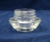 30ml clear cosmetic glass jar