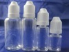 30ml clear e-liquid bottle