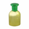 30ml color painting glass bottle with plastic cap and pump