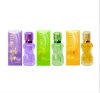 30ml colored transparent perfume glass bottle for woman