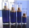 30ml cosmetic bottles Oval acrylic lotion bottle