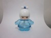 30ml doll glass perfume bottle