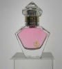 30ml elegant crystal perfume bottle with pump