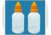 30ml  eye drop white bottle with tamper evident cap