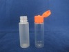 30ml flip cap shampoo bottle