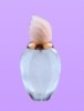 30ml frosted glass bottle perfume bottle wholesale perfume bottles perfume roll on fancy perfume bottle square bottle FG-119