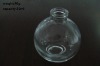 30ml glass bottle perfume round shape