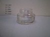 30ml glass cosmetic jar