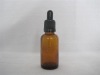 30ml glass cosmetic oil bottle