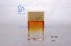 30ml glass perfume bottle with cap and sprayer