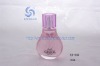 30ml glass perfume bottle with cap and sprayer