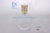 30ml glass perfume bottle with cap and sprayer