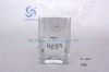 30ml glass perfume bottle with cap and sprayer