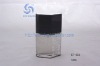 30ml glass perfume bottle with cap and sprayer