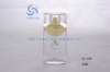 30ml glass perfume bottle with cap and sprayer