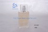 30ml glass perfume bottle with cap and sprayer