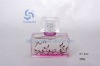 30ml glass perfume bottle with cap and sprayer