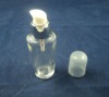 30ml liquid foundation glass bottle with pump and cover