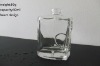 30ml mini glass perfume packaging heart design