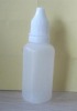 30ml pe plastic drop bottle