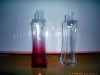 30ml pink square shaped glass perfume bottle