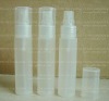 30ml plastic Spray Bottle for perfume use, perfume bottle type