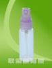 30ml plastic perfume bottle with 18/410 pump sprayer