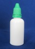 30ml plastic pilferproof eye drop bottles