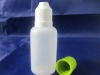 30ml plastic semi-transparent drop bottle