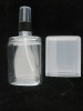 30ml plastic square cosmetic bottle