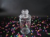 30ml round clear perfume glass bottle