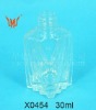 30ml screw neck clear glass perfume bottle packaging