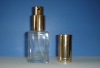 30ml square glass perfume bottle