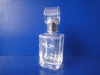 30ml square perfume glass bottle