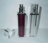 30ml square plastic bottle&airless acrylic bottles