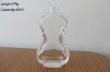 30ml wave shaped glass perfume bottle