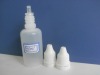 30ml white tamperproof plastic caps drop bottle For liquid medicine