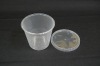 30oz Disposable and Microwaveable PP Food Container