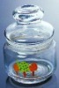 310ml Storage glass jar with lid