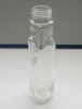 315ml transparent glass drinking bottle