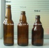 330ml/341ml crown cap amber glass beer bottle(sc-056)