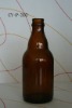 330ml Amber Color Glass Beer Bottle(mz-448)