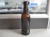 330ml amber glass beer bottles