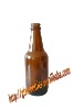 330ml brown glass beer bottle