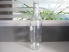 330ml clear glass beer soda bottles