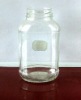 350ML Clear Glass Bottle for Honey