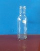 350ML Cylinder Clear Glass Bottles