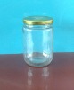 350ML Glass Candy Jar With Tin Cap