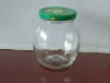 350ML Glass Container With Lid