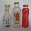 350ml frost glass beverage bottle